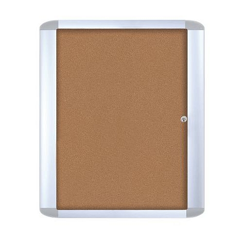 Korková vitrína Mastervision, 99 x 82 cm