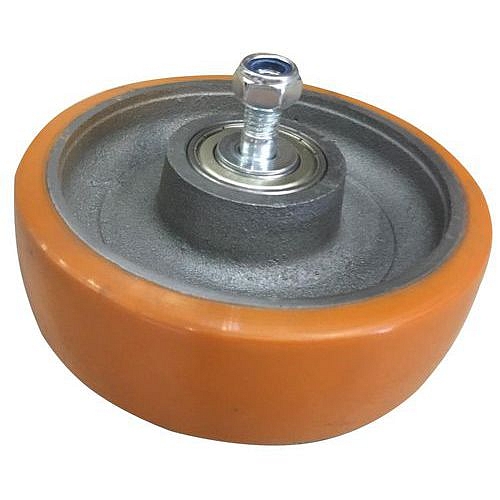 Polyuretanová pojezdová kola, průměr 125 - 250 mm, valivá ložiska