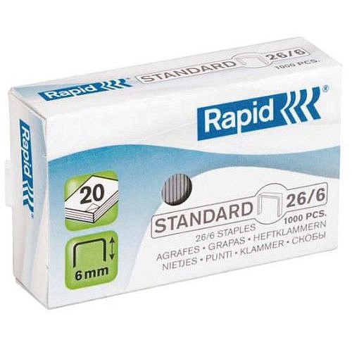 Drátky do sešívaček Rapid, galvanizované