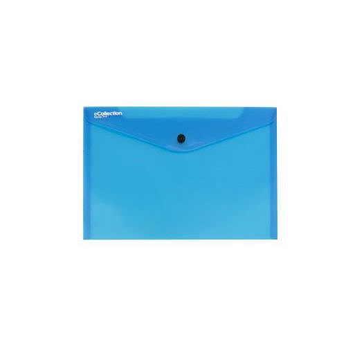 Plastové spisové desky Quick na cvok, 10 ks