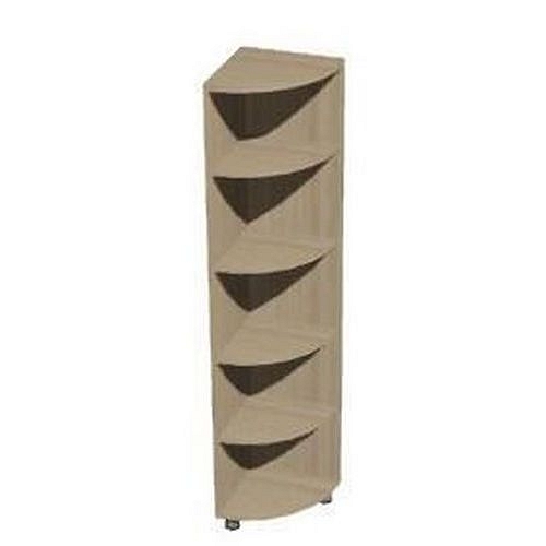 Vysoké úzké skříně Set, 191 x 40 x 40 cm, rohové, pravé provedení