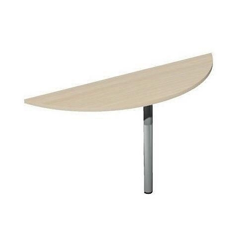 Přístavba ke stolu Set, 140 x 50 x 75 cm, 1/2 kruhu