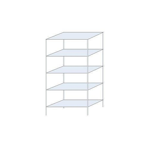 Kovové regály Taranis