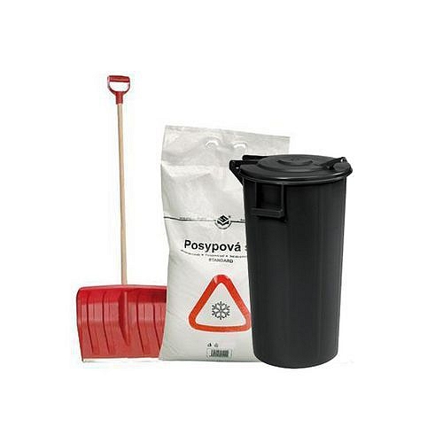 Sada na zimní úklid