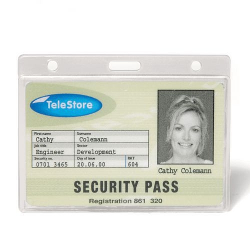 Pouzdro pro identifikační kartu