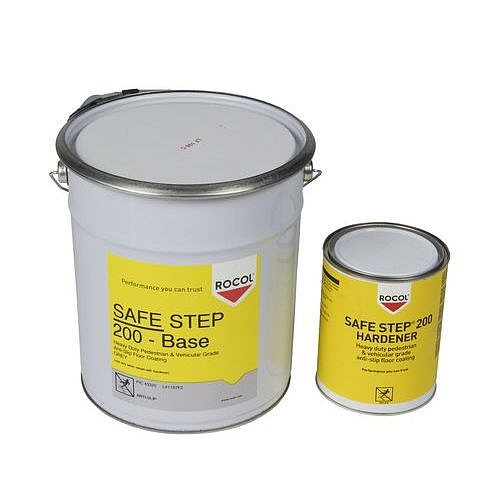 Protiskluzový nátěr pro silný podnikový dopravní provoz, šedý