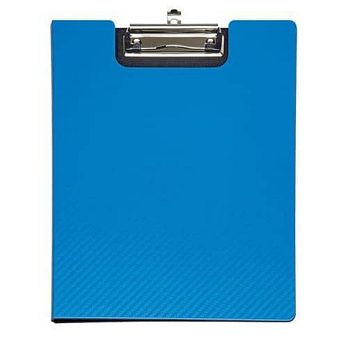 Psací podložka MAULflexx s klipem, A4, modrá