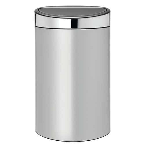 Odpadkový koš Touch Bin New 40 l šedý – Brabantia