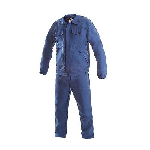 Pánská kyselinovzdorná souprava CHEMIK, modrá