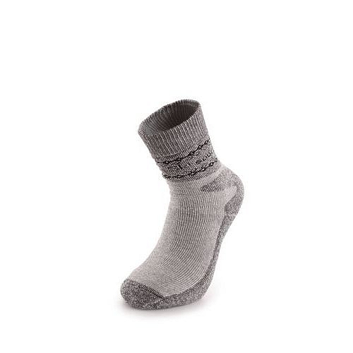 Zimní ponožky SKI, šedé
