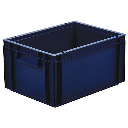 Stohovatelné plastové přepravky PP Manutan