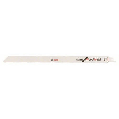 Bosch - Pilový plátek do pily ocasky S 1222 VF Flexible for Wood and Metal, 2ks x 5 BAL