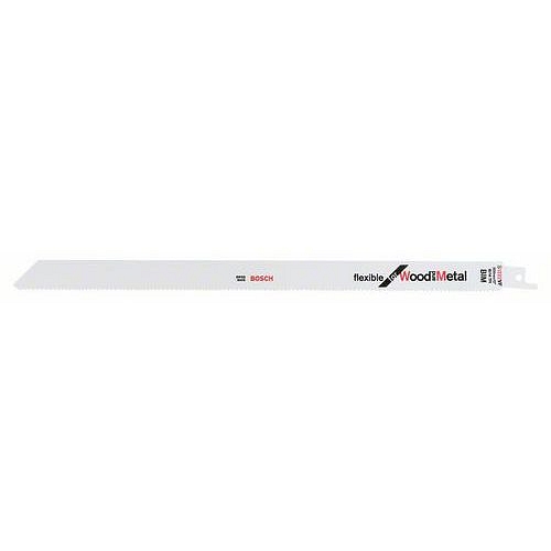 Bosch - Pilový plátek do pily ocasky S 1222 VF Flexible for Wood and Metal, 5ks x 5 BAL