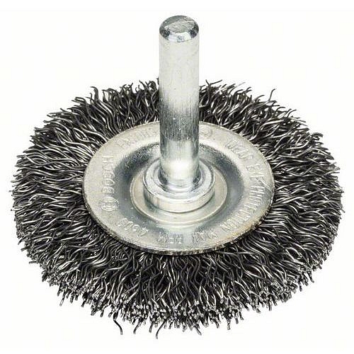 Bosch - Kotoučový ocelový kartáč 50 mm, 0,3 mm, 8 mm