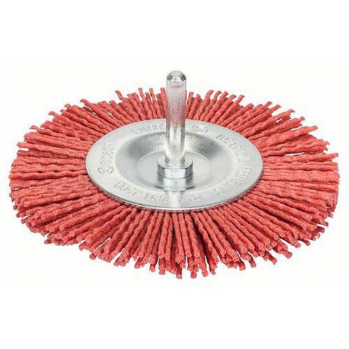 Bosch - Kotoučové nylonové kartáče s korundem