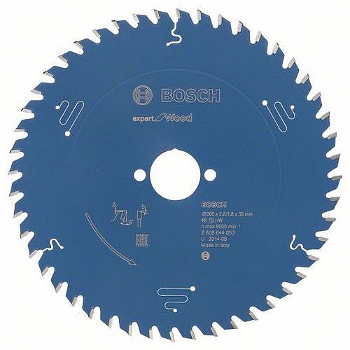 Bosch - Pilový kotouč Expert for Wood 200 x 30 x 2,8 mm, 48