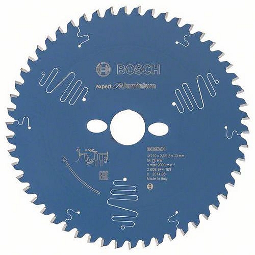 Bosch - Pilové kotouče Expert for Aluminium pro kapovací pily, pokosové pily a pokosové pily se zákluzem
