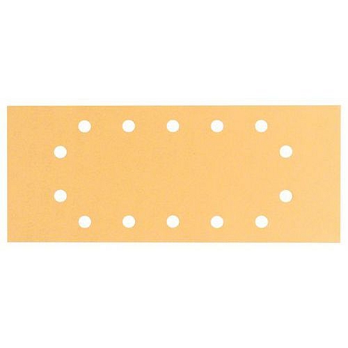 Bosch - Brusné papíry C470 pro vibrační brusky, Best for Wood and Paint, 115 x 280 mm, 14 otvorů