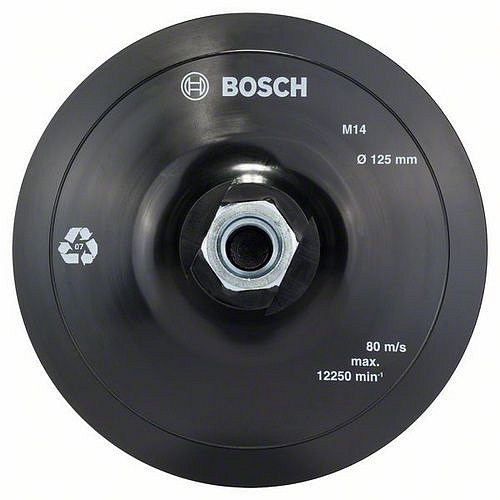 Bosch - Talíř se suchým zipem pro brusné papíry