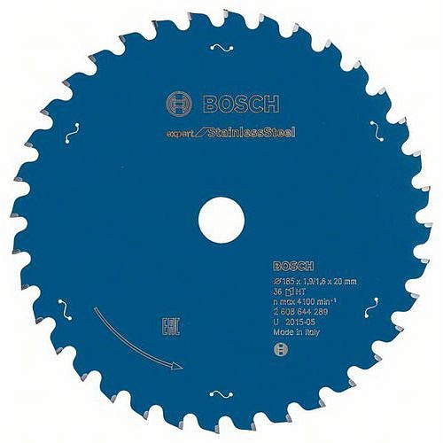 Bosch - Pilové kotouče Expert for Stainless Steel pro ručně vedené pily pro řezání kovu za sucha (Hand Dry Cutter)