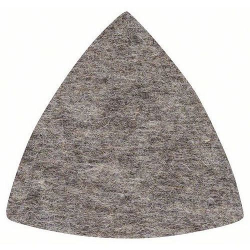 Bosch - Lešticí plsť tvrdé, 93 mm, 5 BAL