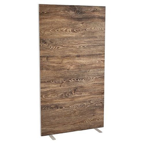 Paraván Manutan Expert Easy Office, 94 x 174 x 39 cm, dřevo