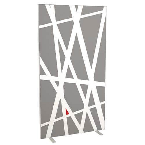 Paraván Manutan Expert Easy Office, 94 x 174 x 39 cm, street