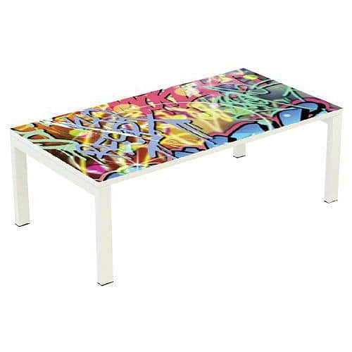 Konferenční stolek Manutan Expert Easy Office, 114 x 60 cm, freestyle