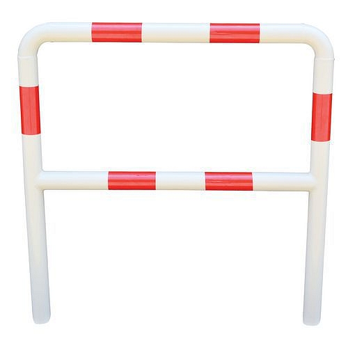 Kovové zábrany Manutan, vysoké, délka 100 cm