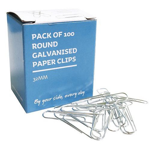 Kancelářské sponky Manutan