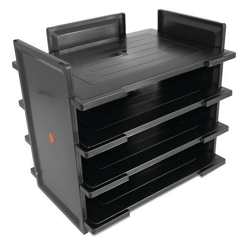 Přihrádkové moduly Twinco, 3 přihrádky