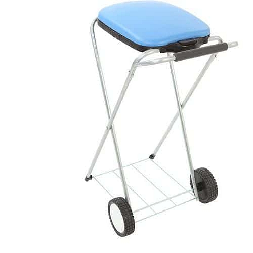 Držák na pytle Move & Up modrý