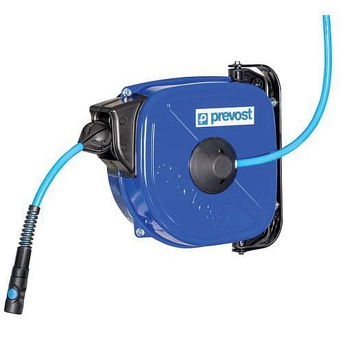 Navíjecí buben s hadicí pro stlačený vzduch Prevost DRF, 15 m