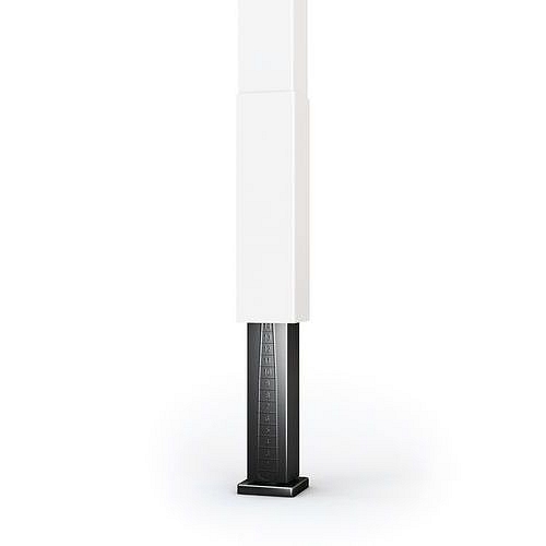 Rektifikace k noze Alfa 200, 74 - 88 cm, černá