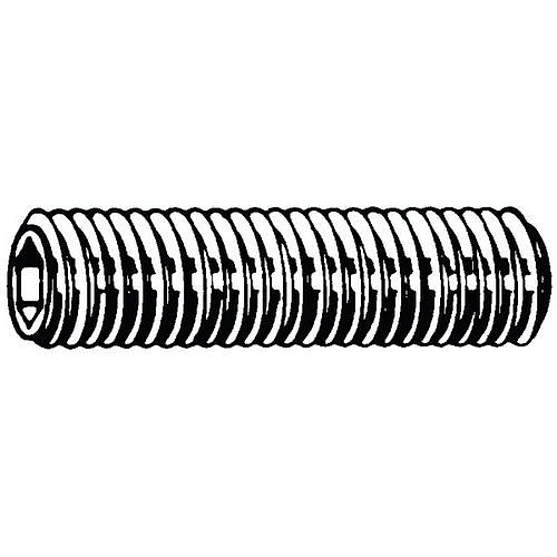 Stavěcí šroub s vnitřním šestihranem a plochým koncem DIN 913 Ocel Pozinkované 45H