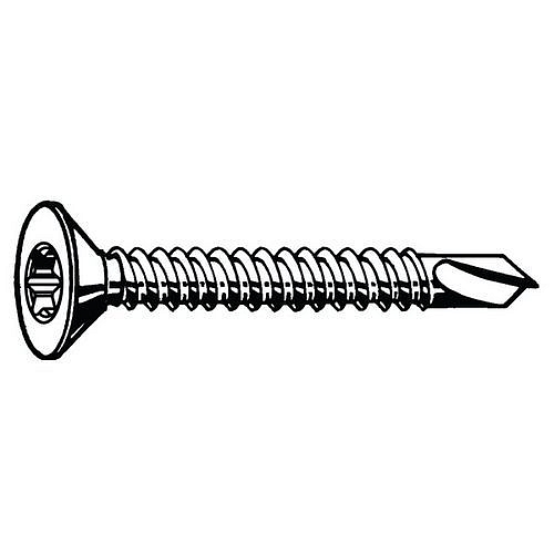 MaxxFast Se zápustnou hlavou drážka ttap® MaxxFast DIN 7504 O Ocel Pozinkované ST3,5X19MM