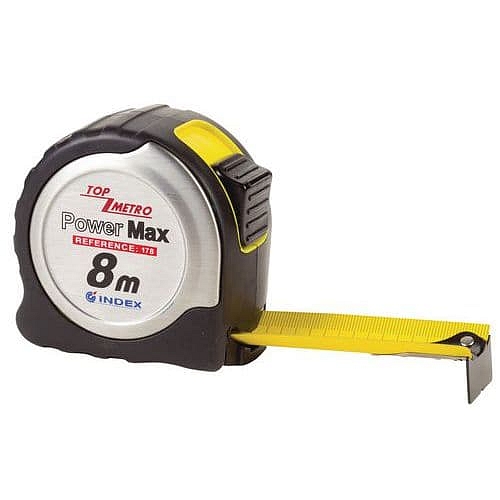 Svinovací metr Powermax, délka 8 m