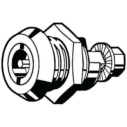 Uzávěr Pochromované