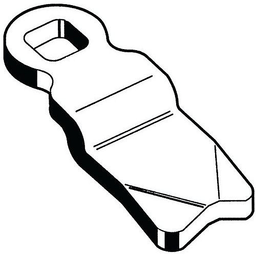 QUICK SYSTÉM Západka Nerezocel 233005