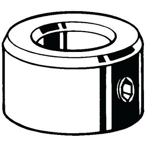 Stavecí kroužek se stavecím šroubem DIN 705A/ISO 4027 Nerezocel A2 with ISO 4027