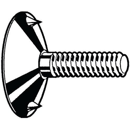 Korečkový šroub DIN 15237 Nerezocel A4 Pravý M8X25