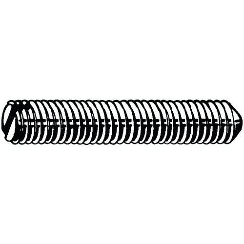 Stavěcí šroub s drážkou a kuželovým koncem DIN 553 Nerezocel A1/A2