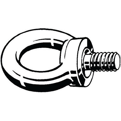 Lifting eye bolt DIN 580 Nerezocel A4 50 odlitek