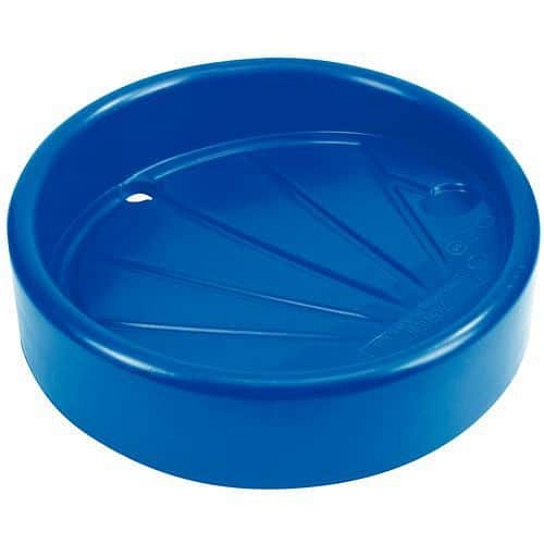 Nálevka pro sud o objemu 220 l, modrá