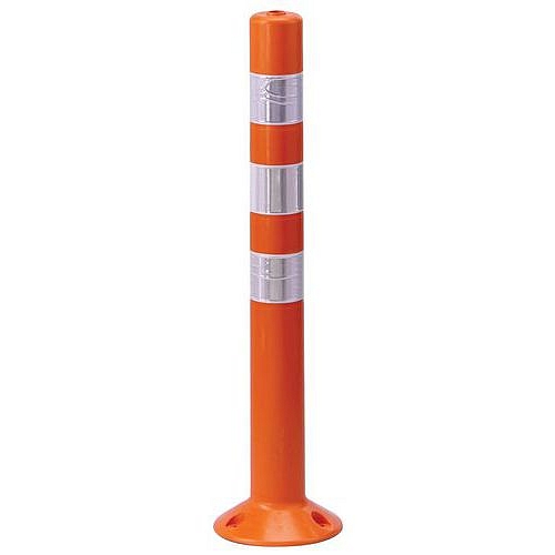 Reflexní zahrazovací sloupek King, výška 820 mm
