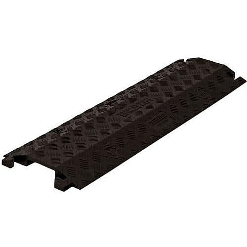 Kabelový přejezd Fastlane®, černá, 27,3 x 91,4 cm