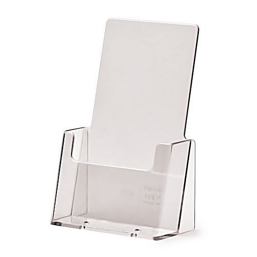 Plexi zásobníky na letáky JD2, 1 kapsa na výšku