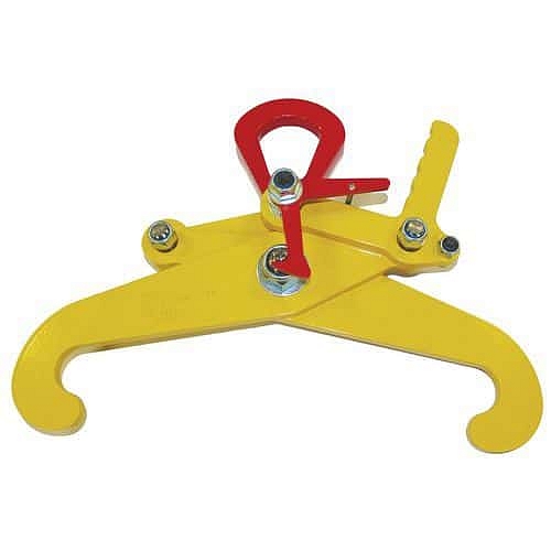 Poloautomatická svěrka na profily Tractel, síla 3 000 kg, rozevření 64 - 450 mm