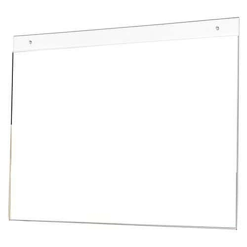 Nástěnný informační rámeček Elami A4, horizontální