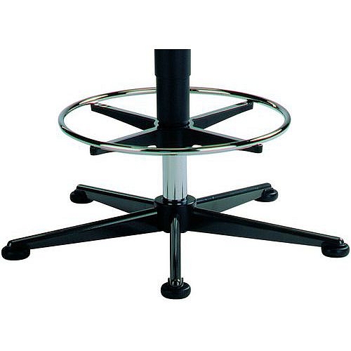 Náhradní kruhová podnožka pro židle Bimos Sintec